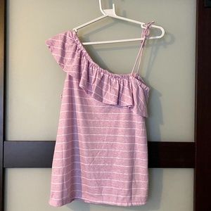 Old Navy asymmetrical top